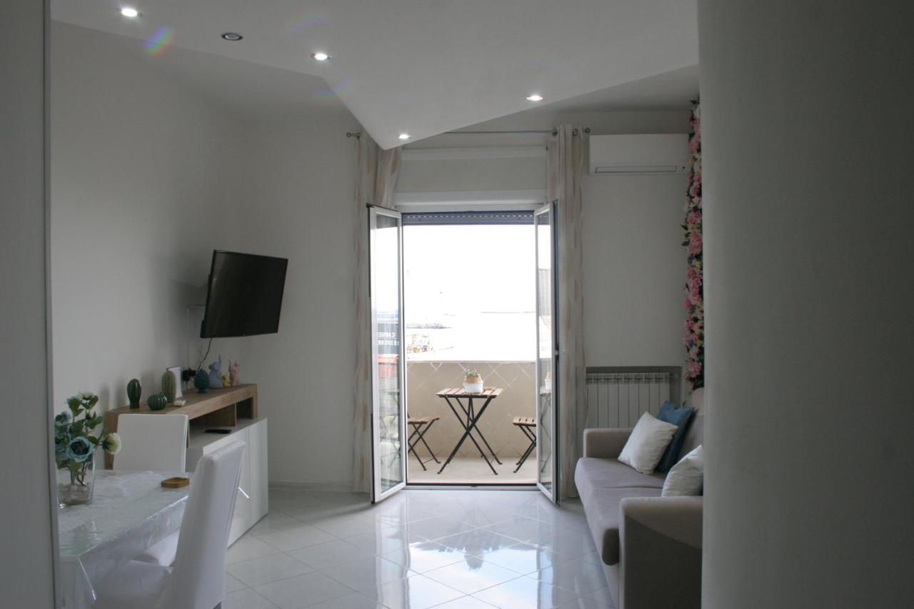 La Casetta Vista Mare Appartement Napels Buitenkant foto